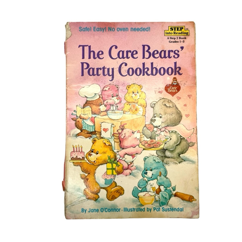 Vintage! The Care Bears' Party Cookbook - Vintage 1985 Cookbook